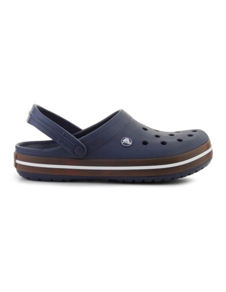CROCS CROCBAND GUM CLOG NAVY 212756410
