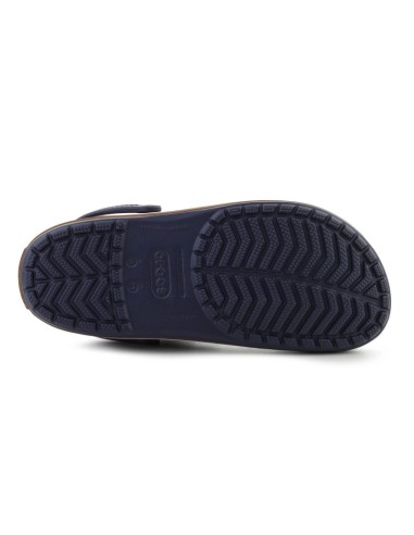 CROCS CROCBAND GUM CLOG NAVY 212756410