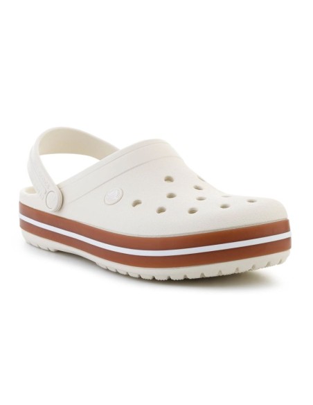 CROCS CROCBAND GUM CLOG SUMMIT WHITE 2127562MD