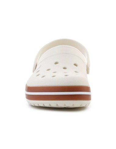 CROCS CROCBAND GUM CLOG SUMMIT WHITE 2127562MD