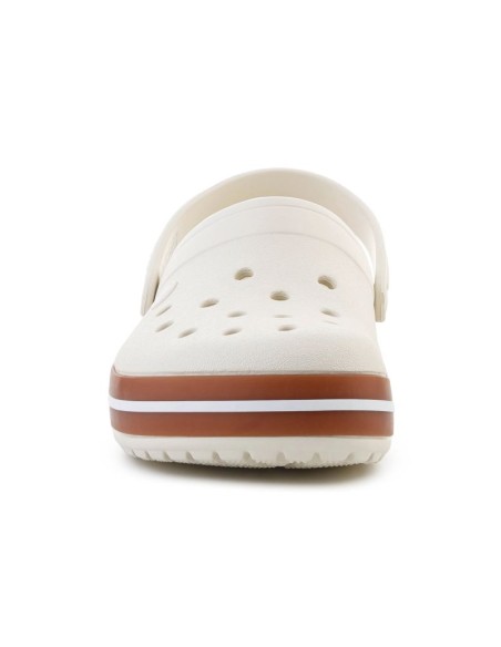 CROCS CROCBAND GUM CLOG SUMMIT WHITE 2127562MD