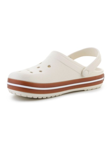 CROCS CROCBAND GUM CLOG SUMMIT WHITE 2127562MD