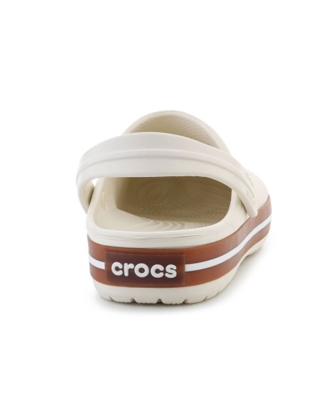 CROCS CROCBAND GUM CLOG SUMMIT WHITE 2127562MD