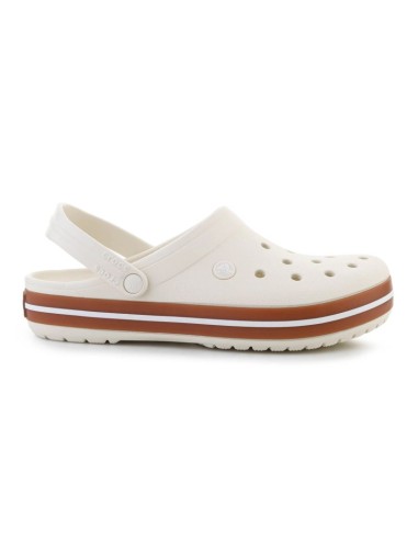 CROCS CROCBAND GUM CLOG SUMMIT WHITE 2127562MD