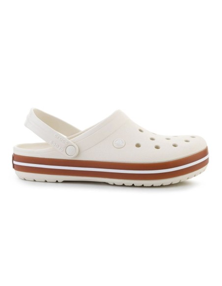 CROCS CROCBAND GUM CLOG SUMMIT WHITE 2127562MD