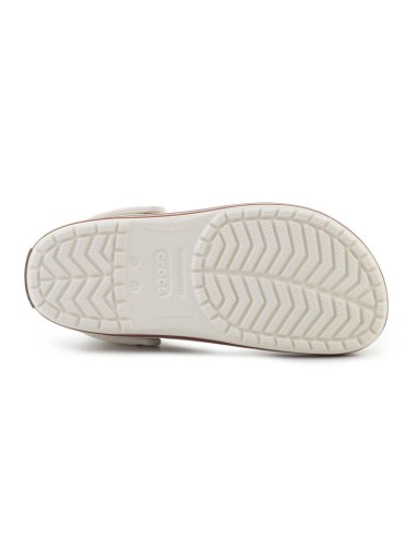 CROCS CROCBAND GUM CLOG SUMMIT WHITE 2127562MD