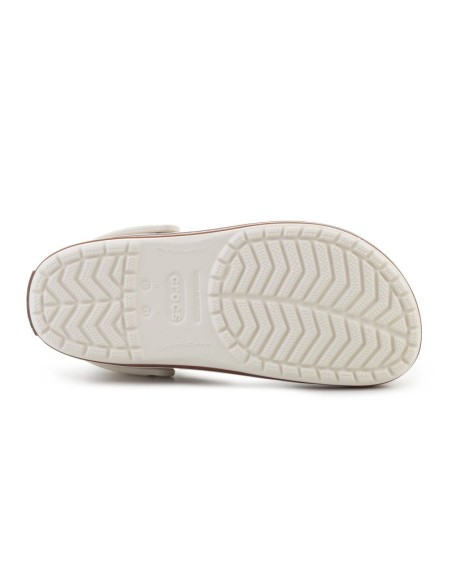 CROCS CROCBAND GUM CLOG SUMMIT WHITE 2127562MD