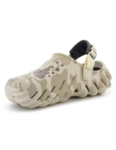 CROCS ECHO DUCK CAMO CLOG BONEBLACK 2119812YJ