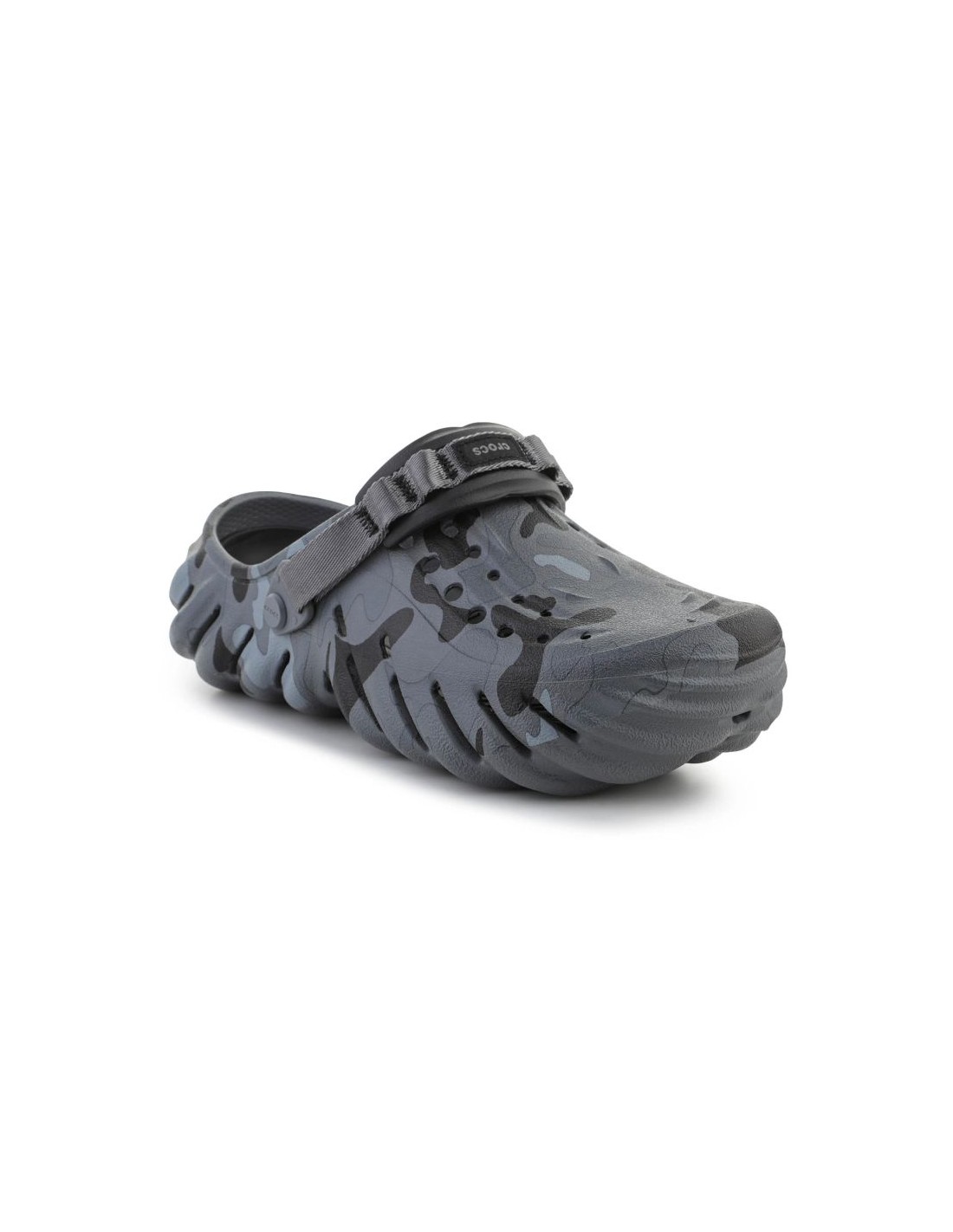 CROCS ECHO DUCK CAMO CLOG CHARCOALBLACK 211981082