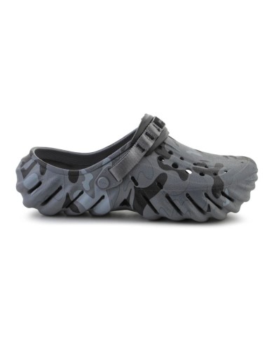 CROCS ECHO DUCK CAMO CLOG CHARCOALBLACK 211981082