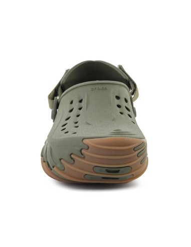 CROCS ECHO GUM RO CLOG ARMY GREEN 211675309