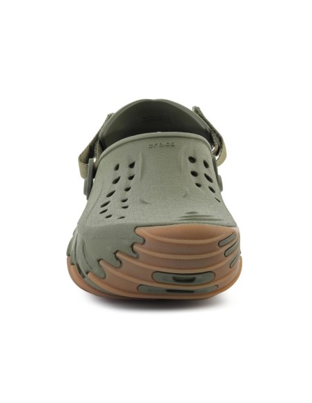 CROCS ECHO GUM RO CLOG ARMY GREEN 211675309