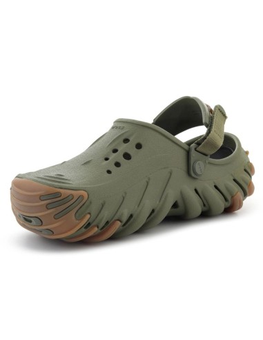 CROCS ECHO GUM RO CLOG ARMY GREEN 211675309