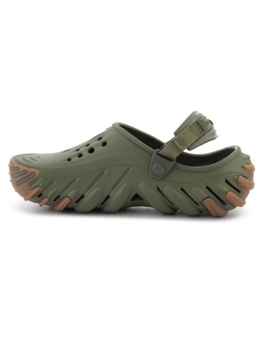 CROCS ECHO GUM RO CLOG ARMY GREEN 211675309