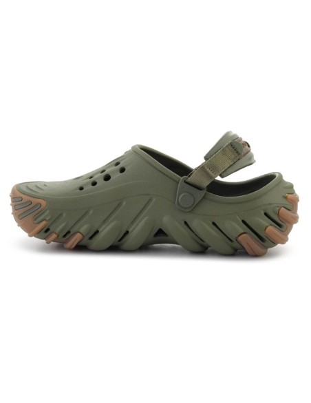 CROCS ECHO GUM RO CLOG ARMY GREEN 211675309