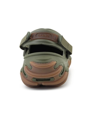 CROCS ECHO GUM RO CLOG ARMY GREEN 211675309