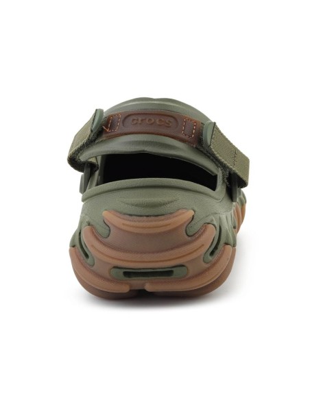 CROCS ECHO GUM RO CLOG ARMY GREEN 211675309