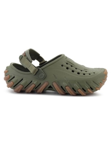 CROCS ECHO GUM RO CLOG ARMY GREEN 211675309