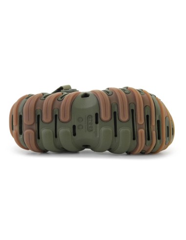 CROCS ECHO GUM RO CLOG ARMY GREEN 211675309