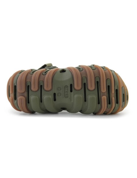 CROCS ECHO GUM RO CLOG ARMY GREEN 211675309