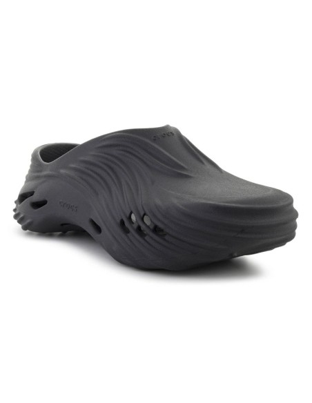 CROCS ECHO WAVE CLOG BLACKBLACK 210521060