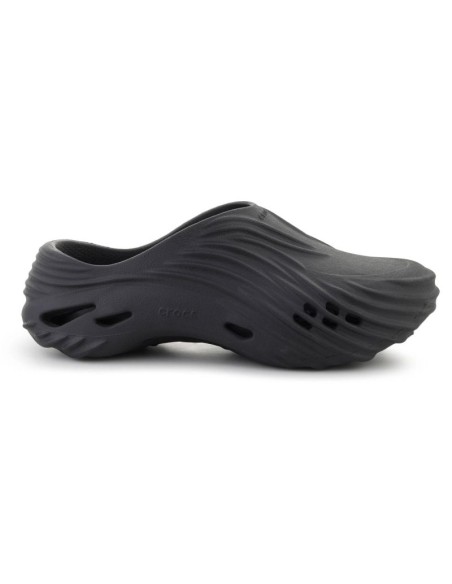 CROCS ECHO WAVE CLOG BLACKBLACK 210521060