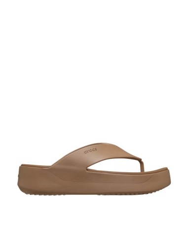Crocs Getaway Platform Flip Women's Sandals Brown 209410 2JJ
