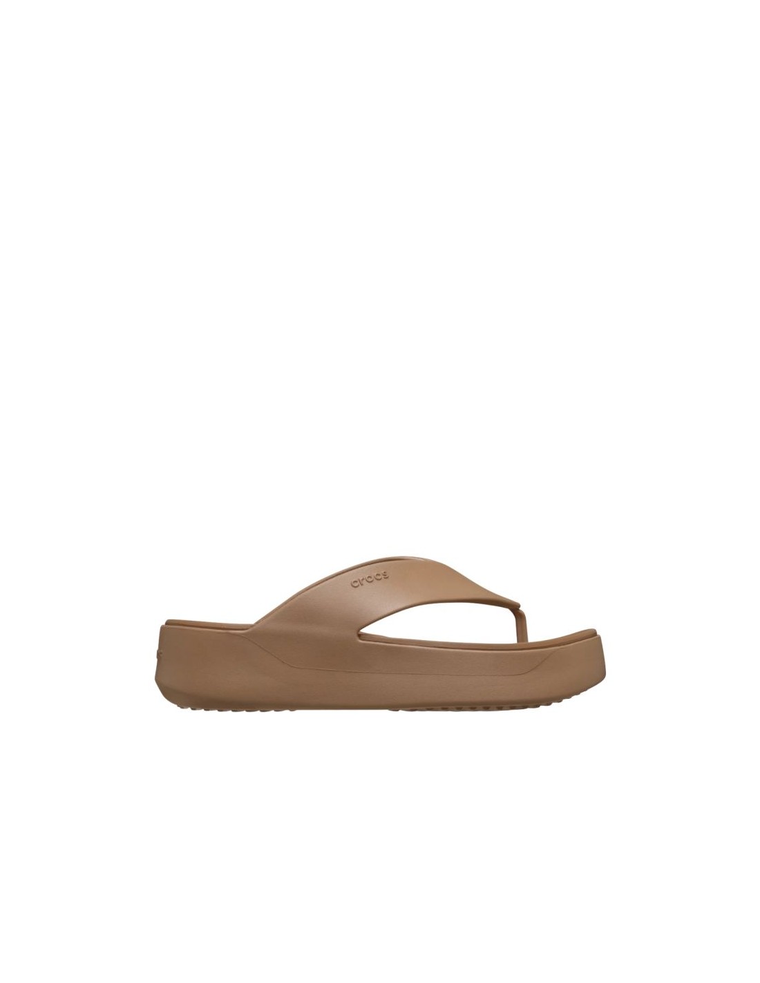 Crocs Getaway Platform Flip Women's Sandals Brown 209410 2JJ