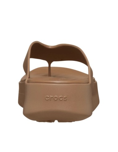 Crocs Getaway Platform Flip Women's Sandals Brown 209410 2JJ