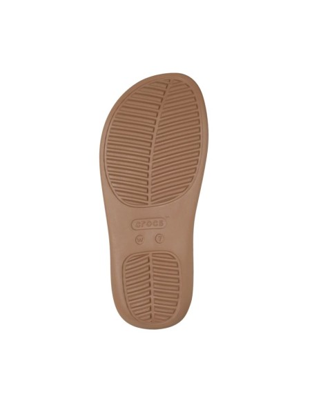 Crocs Getaway Platform Flip Women's Sandals Brown 209410 2JJ
