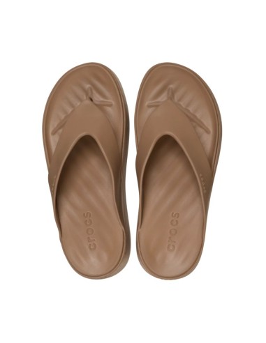 Crocs Getaway Platform Flip Women's Sandals Brown 209410 2JJ