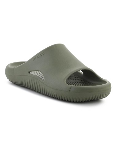 CROCS MELLOW RECOVERY SLIDE ARMY GREEN 208392309