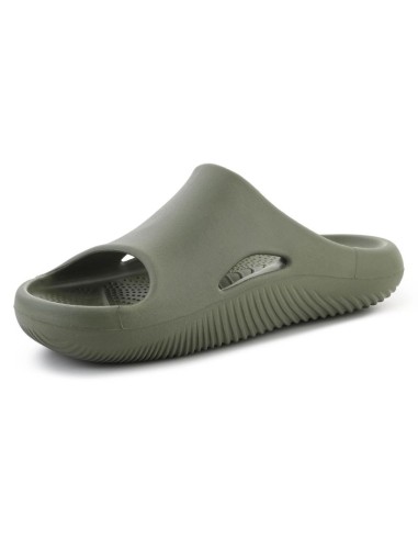 CROCS MELLOW RECOVERY SLIDE ARMY GREEN 208392309