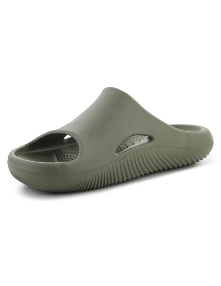 CROCS MELLOW RECOVERY SLIDE ARMY GREEN 208392309