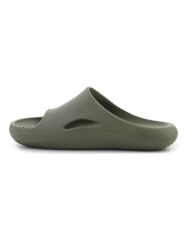 CROCS MELLOW RECOVERY SLIDE ARMY GREEN 208392309