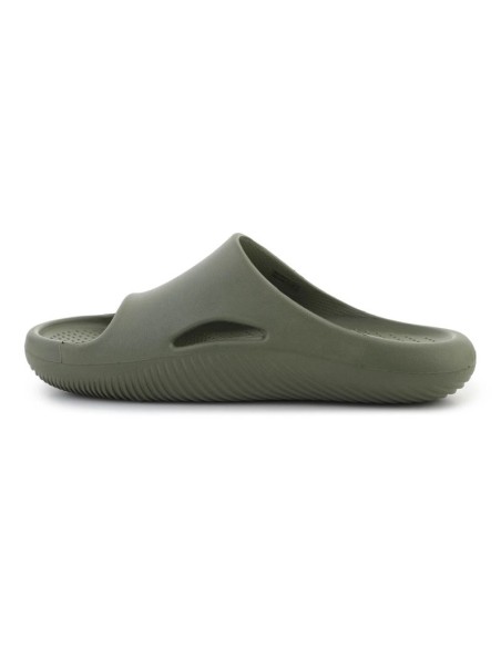 CROCS MELLOW RECOVERY SLIDE ARMY GREEN 208392309