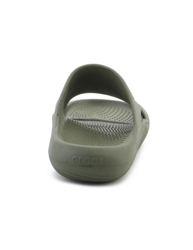 CROCS MELLOW RECOVERY SLIDE ARMY GREEN 208392309