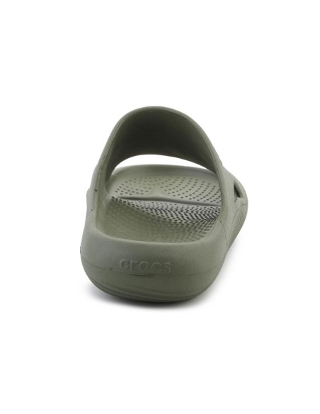 CROCS MELLOW RECOVERY SLIDE ARMY GREEN 208392309