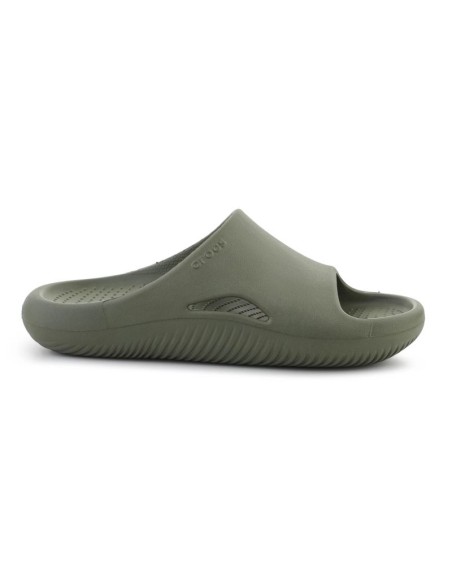 CROCS MELLOW RECOVERY SLIDE ARMY GREEN 208392309