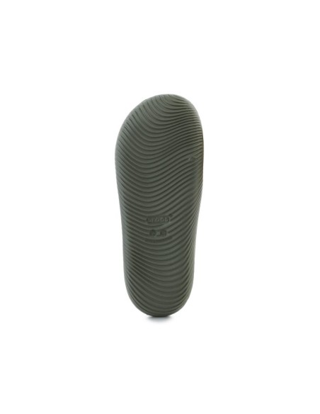CROCS MELLOW RECOVERY SLIDE ARMY GREEN 208392309