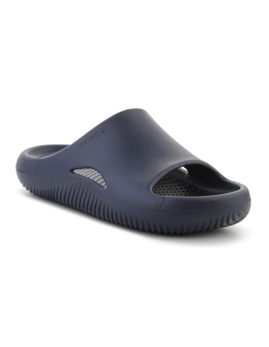 CROCS MELLOW RECOVERY SLIDE NAVY 208392410