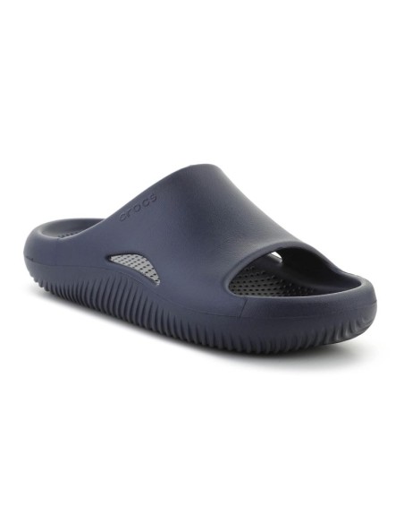 CROCS MELLOW RECOVERY SLIDE NAVY 208392410