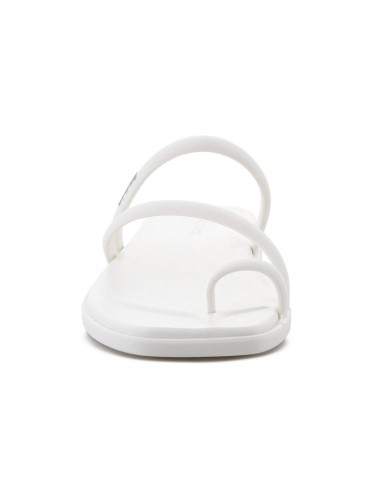 CROCS MIAMI TOE LOOP SANDAL IN CHALK 2098620WV
