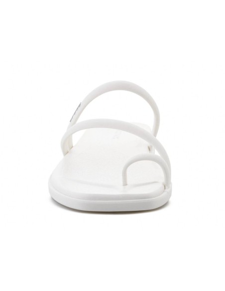 CROCS MIAMI TOE LOOP SANDAL IN CHALK 2098620WV