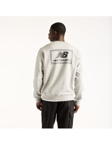 New Balance Woven Label Crew MT6175T5AGM