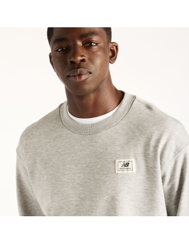 New Balance Woven Label Crew MT6175T5AGM