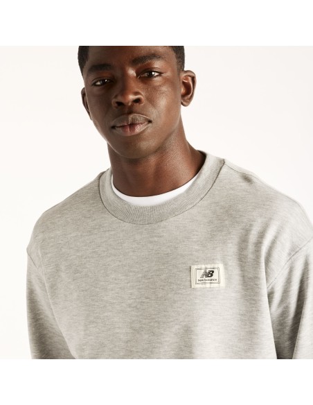 New Balance Woven Label Crew MT6175T5AGM