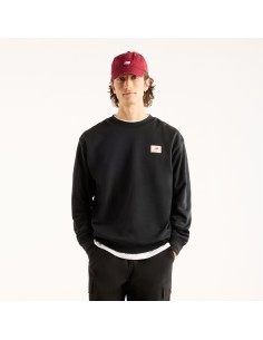 New Balance Woven Label Crew MT6175T5BK