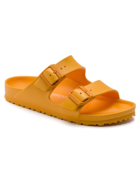 Birkenstock women's ARIZONA EVA 1015470 ZINNIA flipflops narrow width