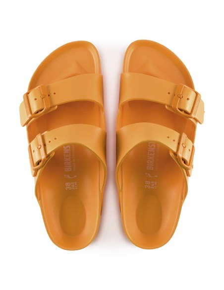 Birkenstock women's ARIZONA EVA 1015470 ZINNIA flipflops narrow width